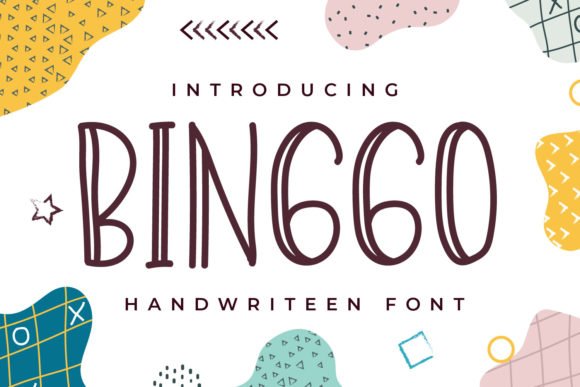 Binggo Font - Featured Image