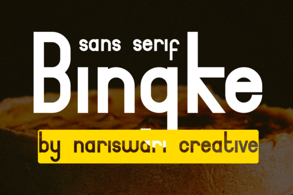 Bingke Font - Featured Image