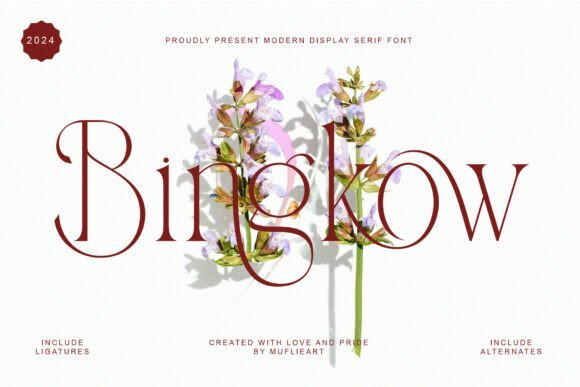 Bingkow Font - Featured Image