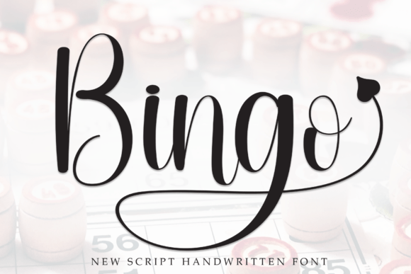 Bingo Font - Featured Image