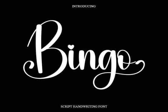Bingo Font - Featured Image