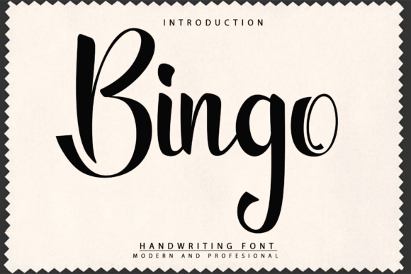 Bingo Font - Featured Image