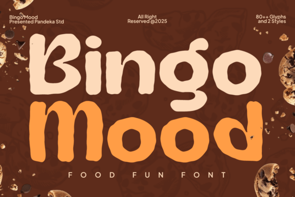 Bingo Mood Font - Featured Image