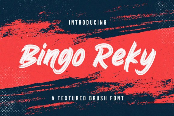 Bingo Reky Font - Featured Image