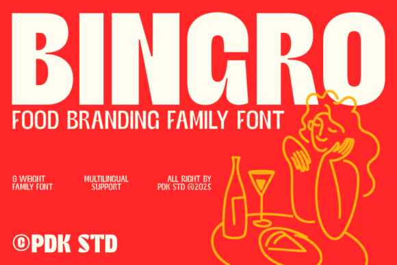 Bingro Font - Featured Image
