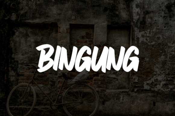 Bingung Font - Featured Image