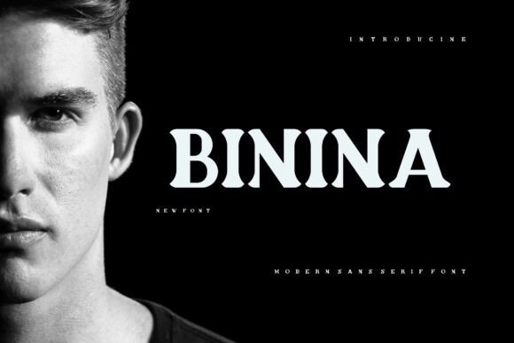 Binina Font - Featured Image