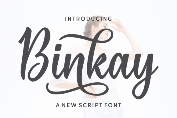 Binkay Font - Featured Image
