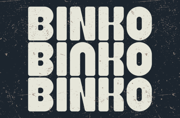 Binko Font - Featured Image