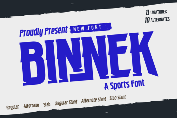 Binnek Font - Featured Image