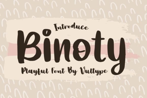 Binoty Font - Featured Image