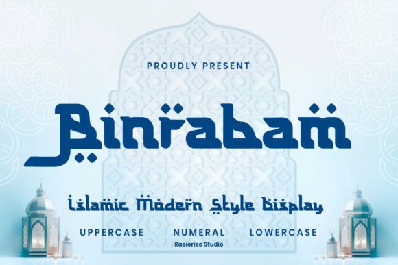 Binrabam Font - Featured Image
