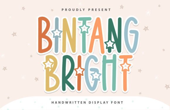 Bintang Bright Font - Featured Image