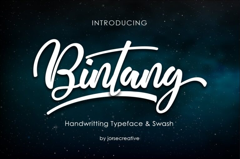 Bintang Font - Featured Image