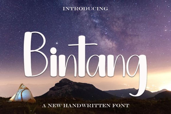 Bintang Font - Featured Image