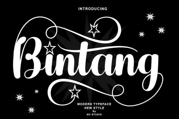 Bintang Font - Featured Image