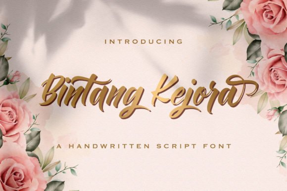 Bintang Kejora Font - Featured Image