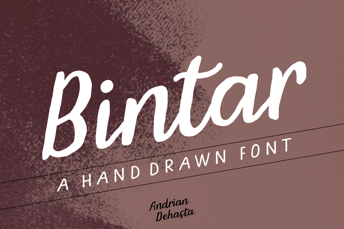 Bintar Font - Featured Image