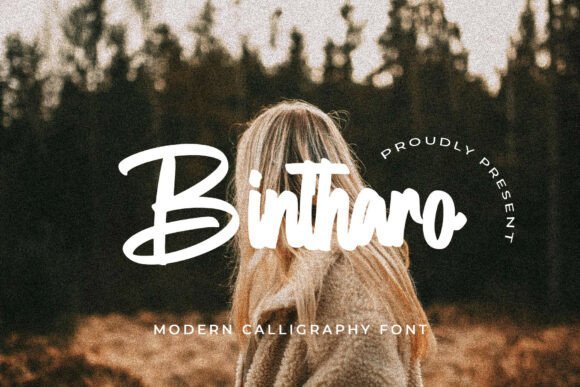 Bintharo Font - Featured Image