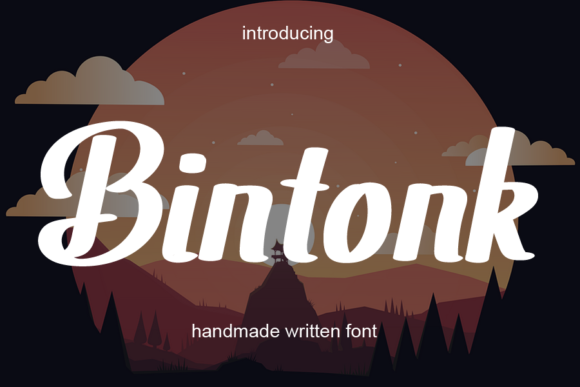 Bintonk Font - Featured Image
