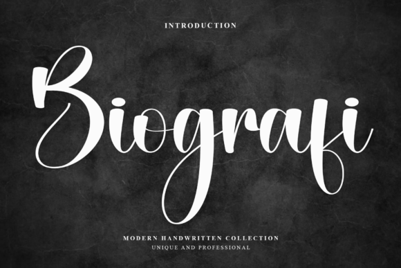 Biografi Font - Featured Image