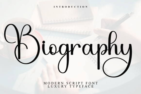 Biography Font - Featured Image