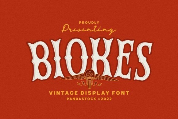 Biokes Font - Featured Image