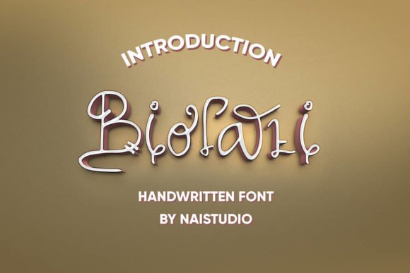 Biolati Font - Featured Image