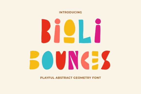 Bioli Bounces Font - Featured Image