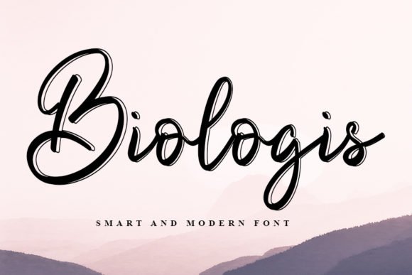 Biologis Font - Featured Image