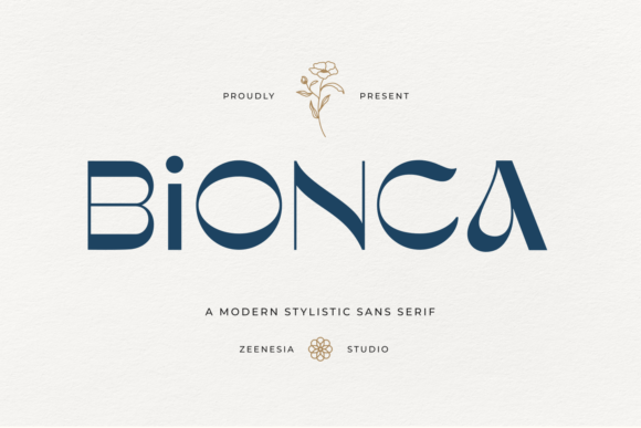 Bionca Font - Featured Image