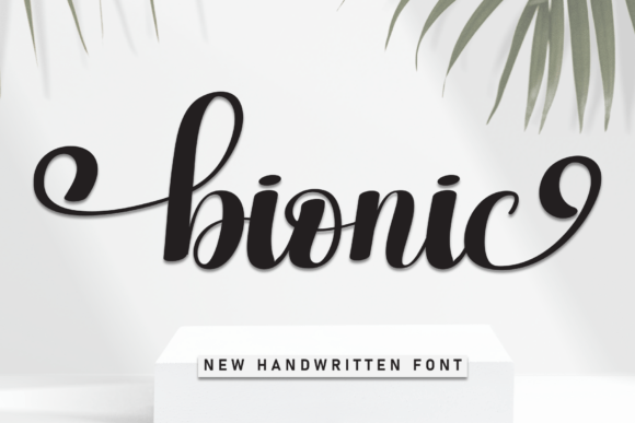 Bionic Font - Featured Image