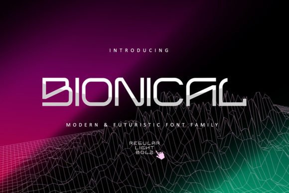 Bionical Font - Featured Image