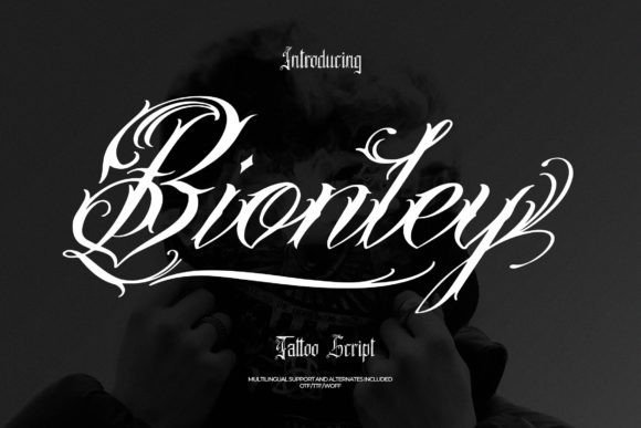 Bionley Font - Featured Image