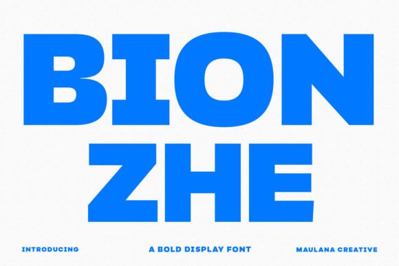 Bionzhe Font - Featured Image