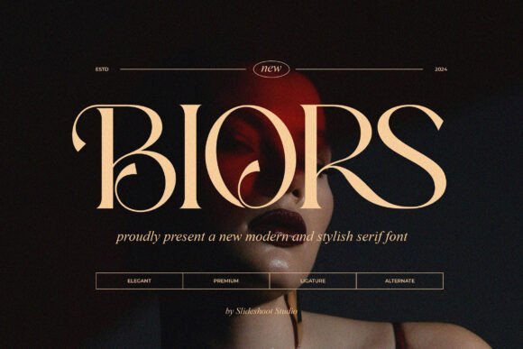 Biors Font - Featured Image