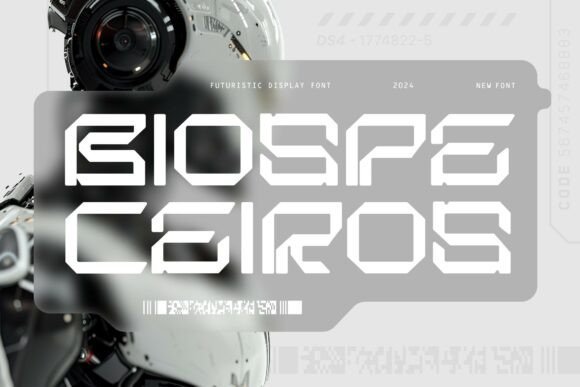 Biospe Ceiros Font - Featured Image