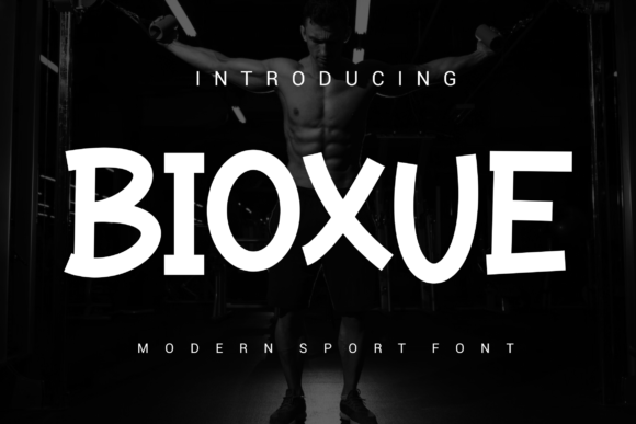 Bioxue Font - Featured Image