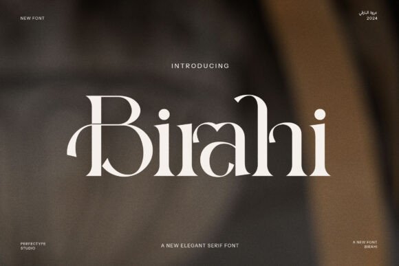 Birahi Font - Featured Image