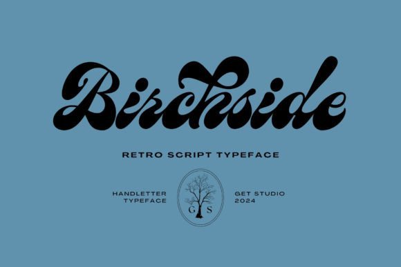 Birchside Font - Featured Image