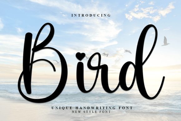 Bird Font - Featured Image