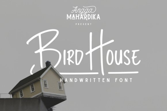 Bird House Font - Featured Image