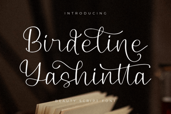 Birdeline Yashintta Font - Featured Image
