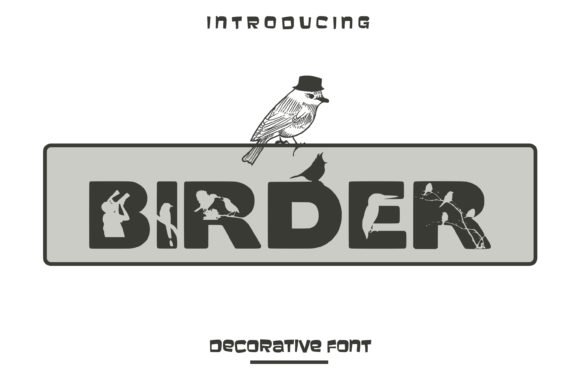 Birder Font - Featured Image