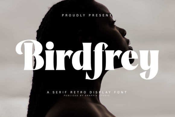 Birdfrey Font - Featured Image