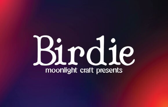 Birdie Font - Featured Image