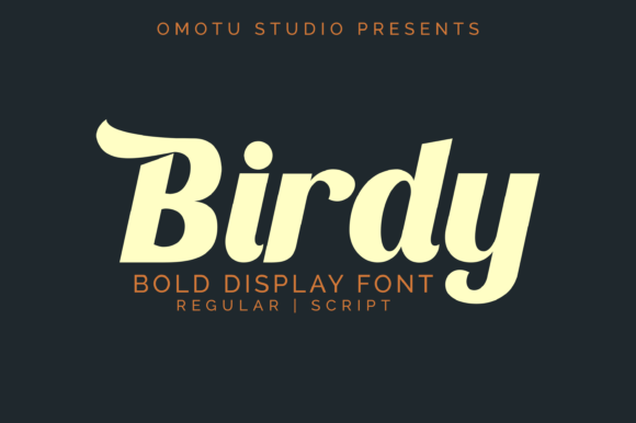 Birdy Font - Featured Image