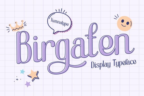 Birgaten Font - Featured Image