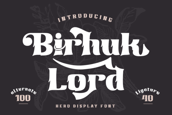 Birhuk Lord Font - Featured Image