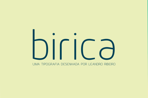 Birica Font - Featured Image